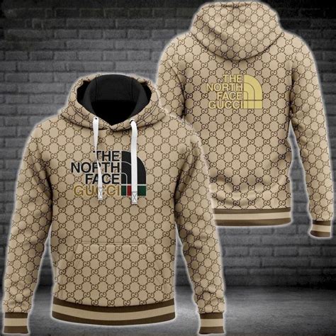 north face gucci sweatshirt|gucci north face price.